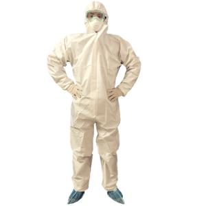 Quality Breathable Isolation Microporous Disposable Cleanroom Garments wholesale