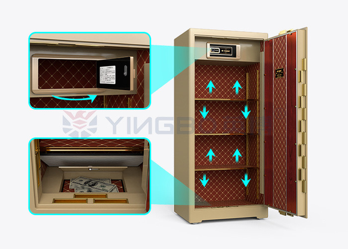 17 Cu Ft OEM Commercial Deposit Safe Biometric Fingerprint Lock Security Safe YB/ZY-150