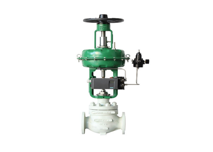 Air Operated Ball Valve Flanged PN16 ANSI 150 Steam Ball Valve