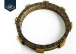 YZ125 05-10 Motorcycle Clutch Plate 50Nm Torque High Precision For Yamaha