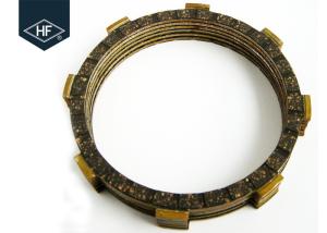 Quality YAMAHA Motorcycle Clutch Plate Rubber Material YBR125 Disc Paper Based wholesale