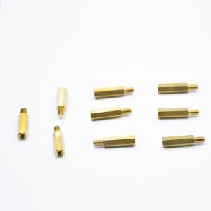 Quality OEM CNC Turning Parts Brass Screws Customized Milling Machining Service wholesale
