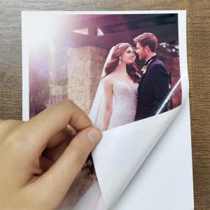 Quality Anti Break A3 PET 135gsm Glossy Sticker Photo Paper wholesale