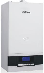 Quality Wall Hung Natural Gas Tankless Combi Boiler White Color wholesale