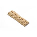 2024 competitive price Bamboo Disposable Chopsticks 21cm Natural Color Tensoge