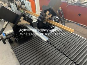 Quality Carry Channel U38x12 Roll Forming Machine wholesale