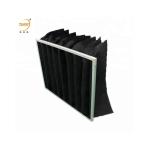 G4 Pocket Medium Efficient Activated Hvac Carbon Bag Air Filter for Odor Remover