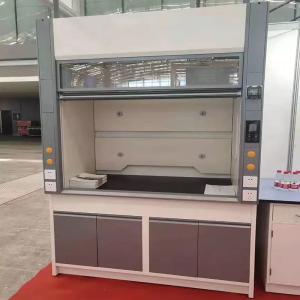 Quality 850mm Recirculating Fume Hood Industrial All Steel Ductless Fume Hood wholesale