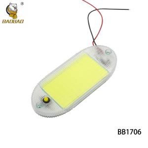 Quality White Color Plastic 2 Wires COB Fancy Led Decoration Light Bike Exterior wholesale