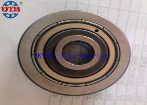Quality Gcr15 6205ZZ High Temperature Bearings , 3000rmp Deep Groove Ball Bearing wholesale