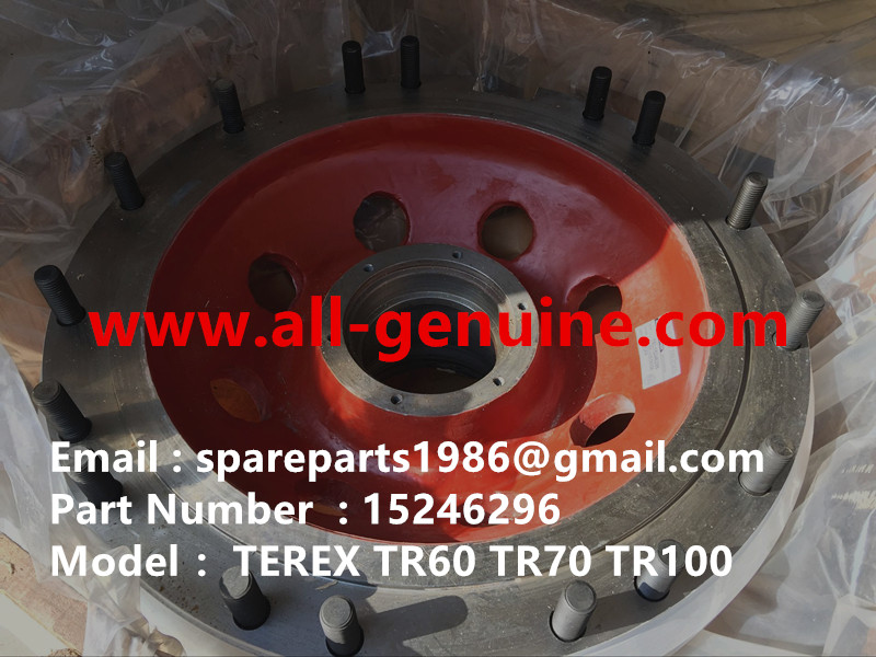 15246296 WHEEL HUB TEREX NHL MINING OFF HIGHWAY TRUCK TR50 TR60 TR70