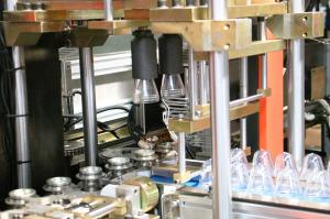 Quality 1300bpn PET Jar Blow Molding Machine Plastic Bottle Manufacturing 2 Cavity wholesale