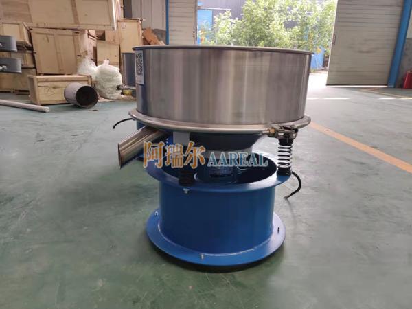 Stainless Steel Simple Structure Single Deck Rotary Vibrating Screen For Powder