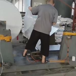 Quality 80% New PP PE Tarpaulin Fabric Plastic Woven Bag Extrusion Lamination Machine wholesale