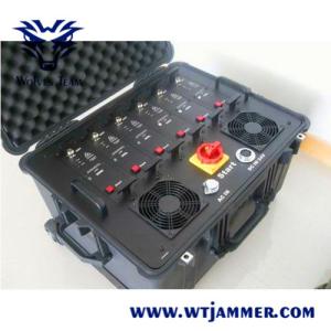 Quality Multi Band 400m 300W High Range Mobile Jammer wholesale