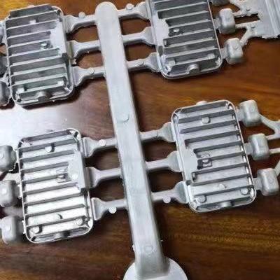 High Finish Appearance Brass Pressure Die Casting Electrical Appliances Auto