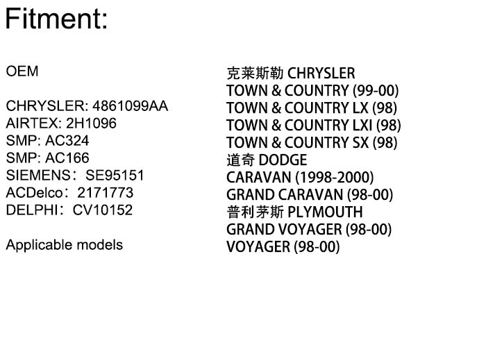 Zinc Idle Speed Motor , Idle Air Control Valve Suitable For Chrysler Town