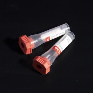 Quality Clot Activator Capillary Blood Collection Tubes Red Rubber Cap 8x45mm wholesale