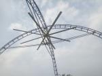 Aipu Big Ass Workshop Ceiling Fans Energy Saving For Large Warehouse