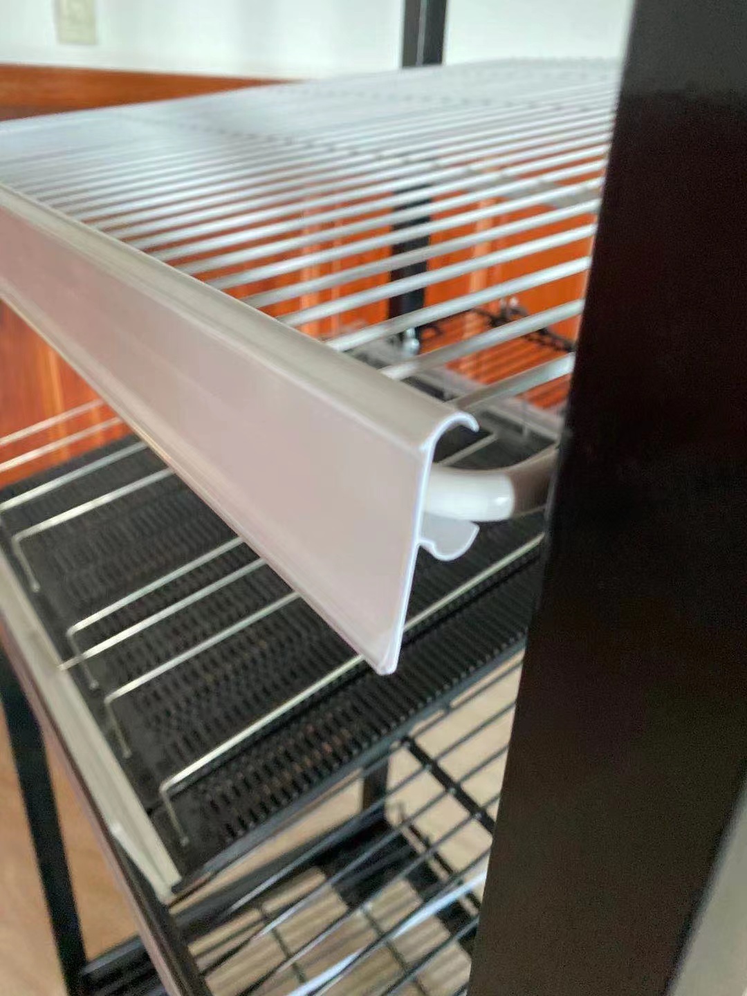 Gas Station Glass Door Walk In Cooler For Drinks