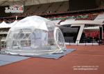 Transparent Half Sphere Tent Used for Outdoor Sport Event with High Quality
