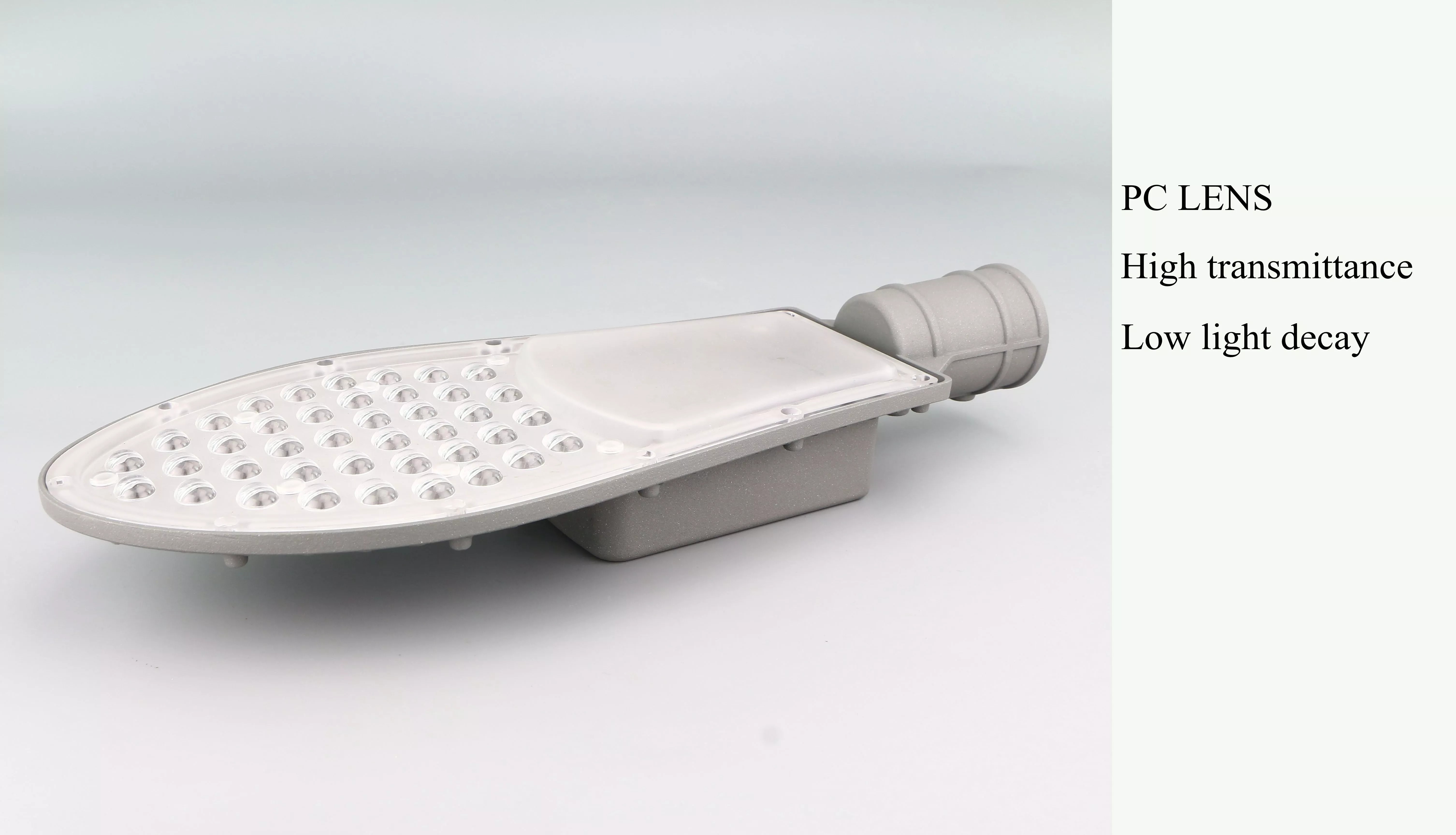 AC100-270V Waterproof LED Street Lights , Stable 50 Watt LED Street Light