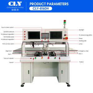 Quality Easy Operated COF TAB ACF Bonding Machine For Sony , Samsung , Panasonic TV Panel Repairing wholesale