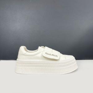Quality Women casual canvas fashion simple high shoes comfort white rubber outsole wholesale