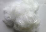 Dope Dyed Low Melt Polyester Staple Fiber High Elasticity Eco - Friendly