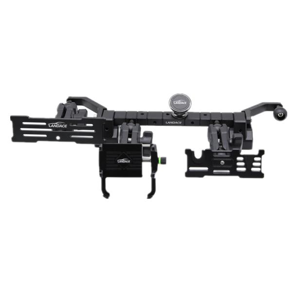 Aluminum Alloy Dashboard Mount for YAESU FM Transceiver Base Station Car Mobile