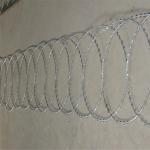 BTO-22 Galvanized 90cm Coil Diameter Concertina Razor Barbed Wire for Protection