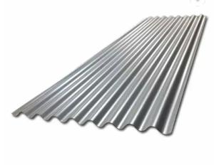 Quality Galvanized Corrugated Sheet Panels Wave Tiles Curved Corrugated Metal Roof Panels Z70 0.35mm g550 structural grad wholesale