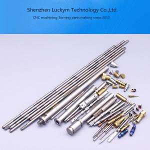 China Polished Precision Shaft Spindle CNC Machining Parts Turning Manufactory Services on sale