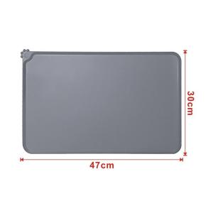 Quality Custom Silicone Pet Supplies Bowl Mat Non - Stick Food Pad FDA Approved wholesale