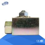 Excavator Hydraulic Breaker Ball Valves OEM Precision Parts