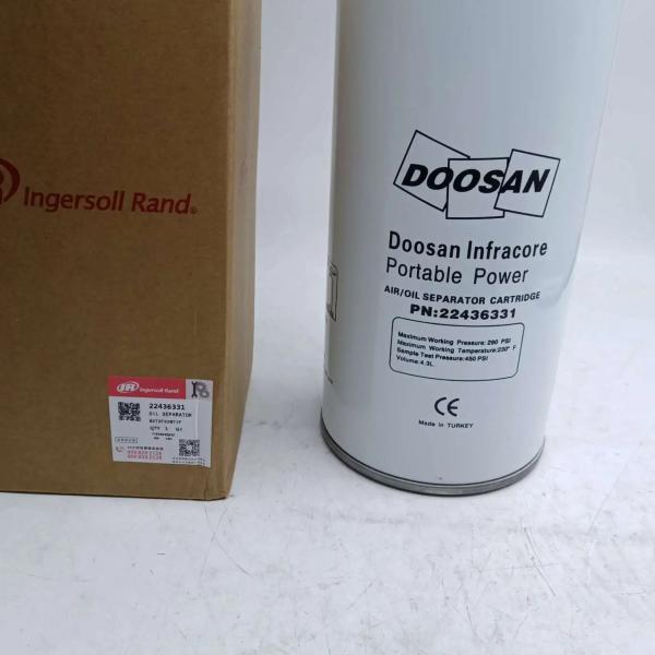Ingersoll-Rand Oil Separator 22436331 High Quality Screw air Compressor Parts