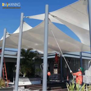 Quality Polyester Sun Shade Sail Waterproof Shade Sails Outdoor Sun Shade wholesale