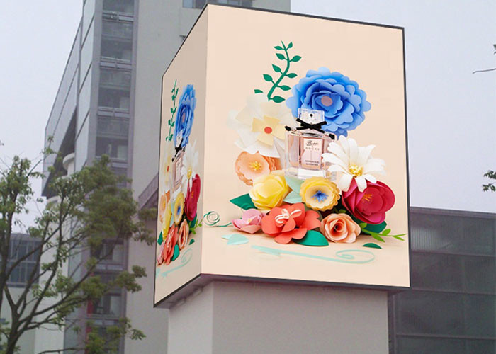 Ultra Wide Viewing Angle Giant Outdoor Advertising Led Display Screen SMD3535