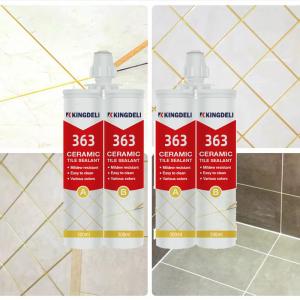 Quality Moldproof Epoxy Tile Sealant , Epoxy Grout Sealer For Tile Gap Filling wholesale