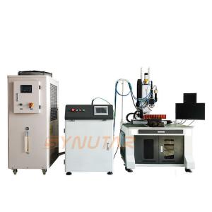 Quality Automatic Stainless Steel Spot Laser Welding Machine 1064nm Wavelength wholesale