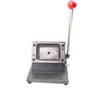 CR80 PVC Card Cutting Machine with 86*54 Cutting Size and Versatile Functionalit