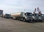 45m3 fuel transport tanker trailer oil tanker truck trailer price 3 axles