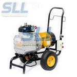 Room Painting Mortar Spraying Machine 3000w Diaphragm Pump Wall Putty Spray Gun