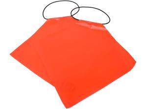 Quality Outdoor Waterproof Traffic Safety Flags PVC With Reflective Tape 30*30cm wholesale