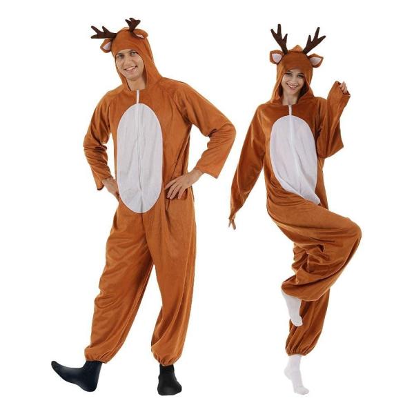 PERFORMANCE Reindeer Homestay Onesie for Children's Christmas Halloween Pajama