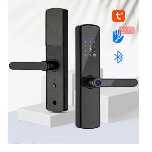 Aluminum Alloy Smart Door Lock Security Keyless Security Door Locks