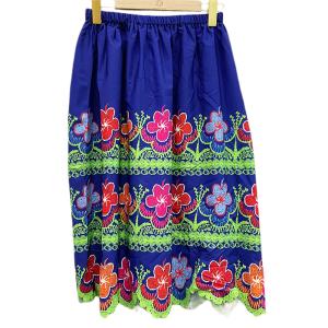 Quality Women Custom Skirt Hawaiian Style Fashion Embroidered Printed Dress wholesale