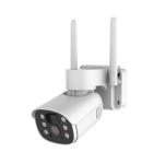 Glomarket Tuya Smart Wifi Solar Camera Outdoor Surveillance PTZ Camera With