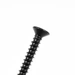 ZINC Black Stainless Steel Square Countersunk Flat Head Wood Screws