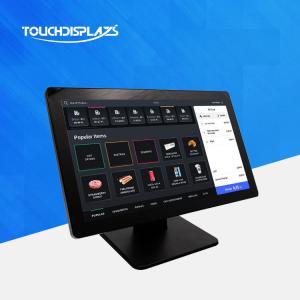 Quality 15.6'' Dual Screen All In One Touch POS Machine for Supermarket wholesale